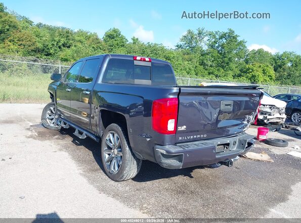 3GCUKSEC2JG516304 2018 CHEVROLET SILVERADO Серый 
