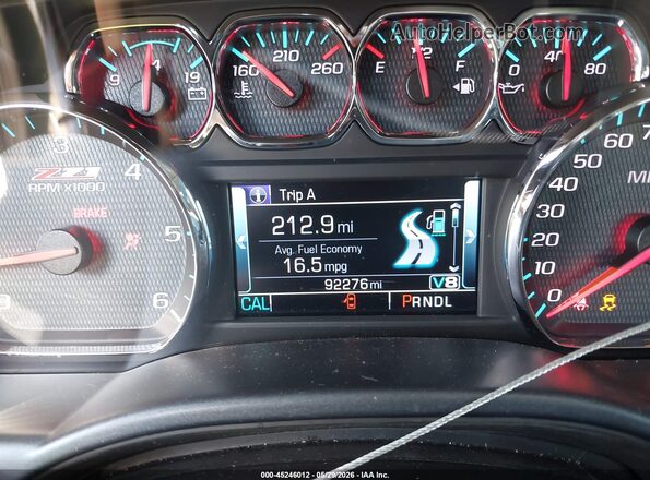 3GCUKSEC2JG516304 2018 CHEVROLET SILVERADO Серый 