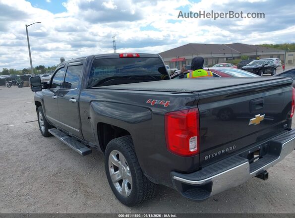3GCUKSEC3GG106300 2016 CHEVROLET SILVERADO Серый 