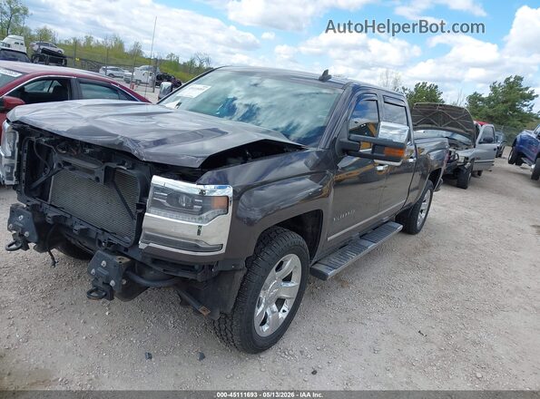 3GCUKSEC3GG106300 2016 CHEVROLET SILVERADO Серый 