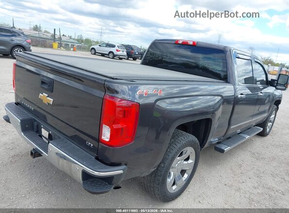 3GCUKSEC3GG106300 2016 CHEVROLET SILVERADO Серый 