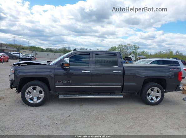 3GCUKSEC3GG106300 2016 CHEVROLET SILVERADO Серый 