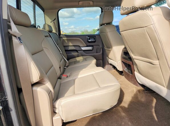 3GCUKSEC3GG233080 2016 CHEVROLET SILVERADO Black 