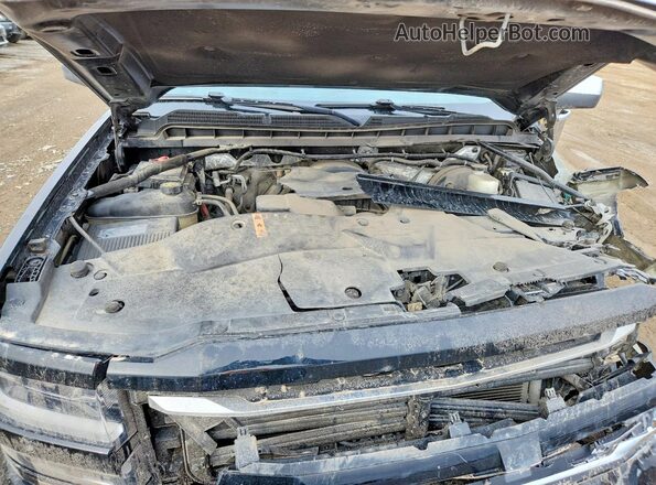 3GCUKSEC3HG209699 2017 CHEVROLET SILVERADO Black Rear interior view