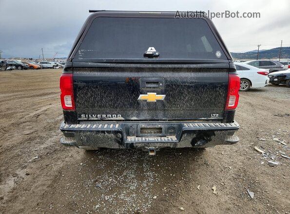 3GCUKSEC3HG209699 2017 CHEVROLET SILVERADO Black Rear view