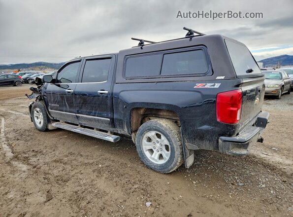 3GCUKSEC3HG209699 2017 CHEVROLET SILVERADO Black Rear left