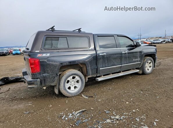 3GCUKSEC3HG209699 2017 CHEVROLET SILVERADO Black Rear right