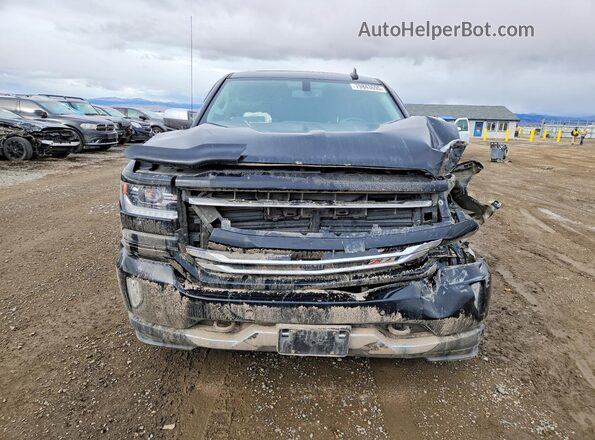 3GCUKSEC3HG209699 2017 CHEVROLET SILVERADO Black Front view