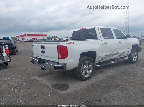 3GCUKSEC3JG327774 2018 CHEVROLET SILVERADO Белый 