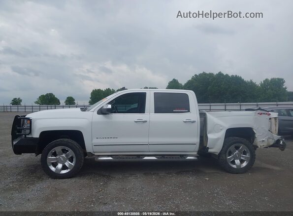 3GCUKSEC3JG327774 2018 CHEVROLET SILVERADO Белый 