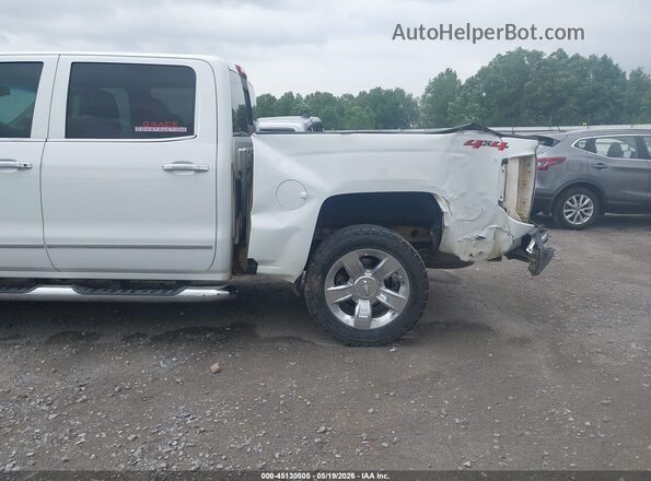 3GCUKSEC3JG327774 2018 CHEVROLET SILVERADO Белый 