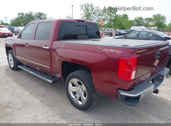 3GCUKSEC6GG167303 2016 CHEVROLET SILVERADO Burgundy 