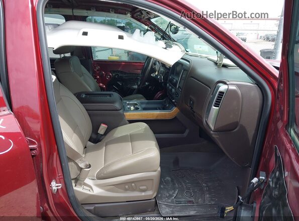 3GCUKSEC6GG167303 2016 CHEVROLET SILVERADO Burgundy 