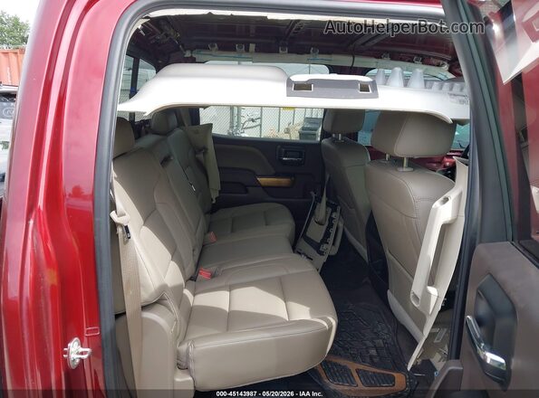 3GCUKSEC6GG167303 2016 CHEVROLET SILVERADO Burgundy 
