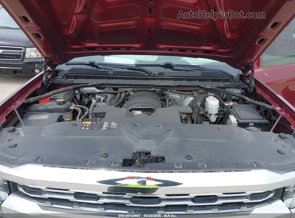 3GCUKSEC6GG167303 2016 CHEVROLET SILVERADO Burgundy 