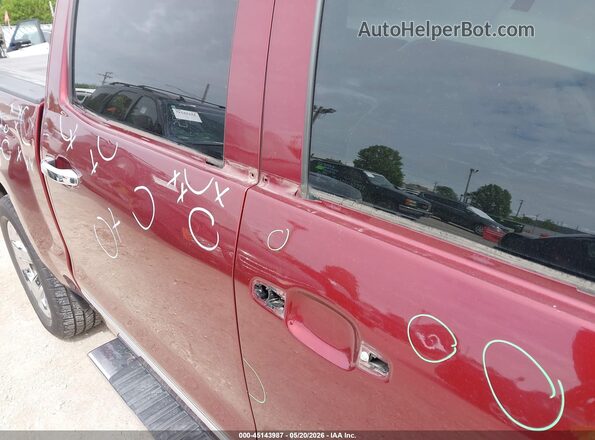 3GCUKSEC6GG167303 2016 CHEVROLET SILVERADO Burgundy 
