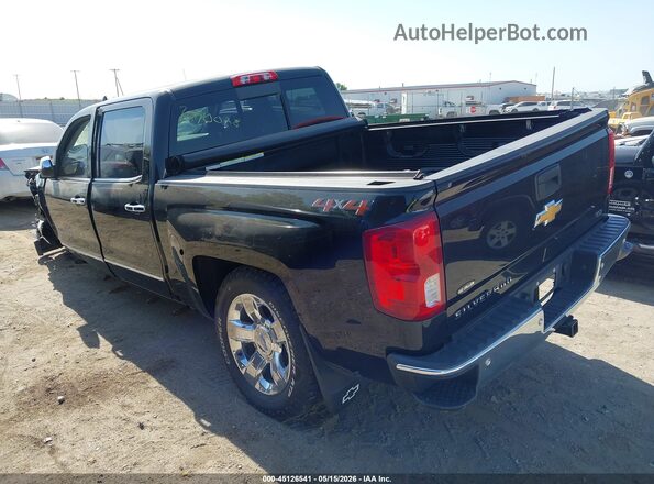 3GCUKSEC6JG387337 2018 CHEVROLET SILVERADO Black უკანა მარცხენა