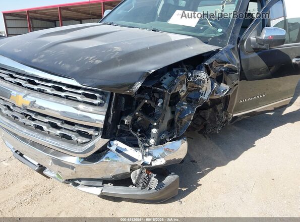 3GCUKSEC6JG387337 2018 CHEVROLET SILVERADO Black 
