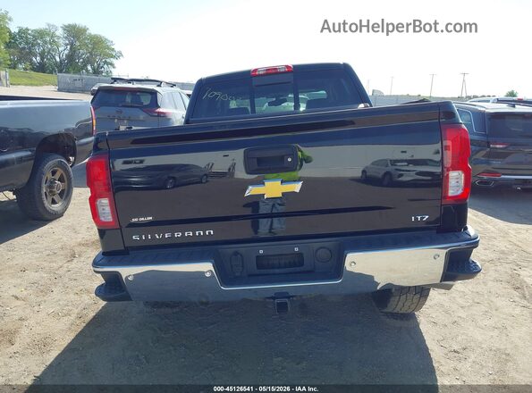 3GCUKSEC6JG387337 2018 CHEVROLET SILVERADO Black 
