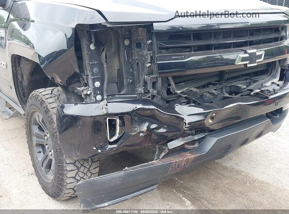 3GCUKSEC6JG587568 2018 CHEVROLET SILVERADO Black წინა ხედი
