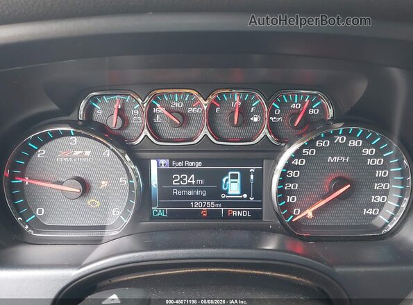 3GCUKSEC6JG587568 2018 CHEVROLET SILVERADO Black უკანა სავარძლების ხედი