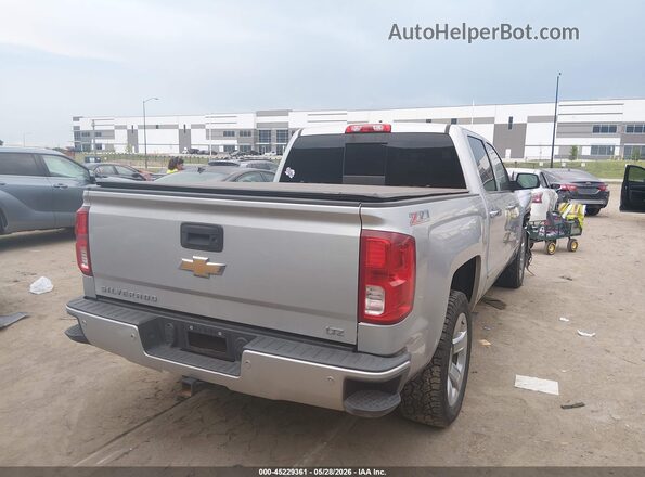 3GCUKSEC7GG286591 2016 CHEVROLET SILVERADO Silver Հետևի աջ