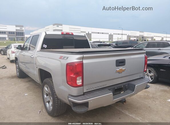3GCUKSEC7GG286591 2016 CHEVROLET SILVERADO Silver Հետևի ձախ