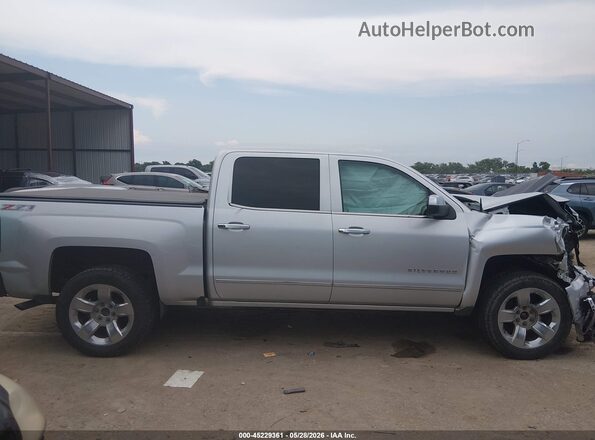 3GCUKSEC7GG286591 2016 CHEVROLET SILVERADO Silver Սալոնի հետևի տեսք