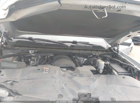 3GCUKSEC7GG286591 2016 CHEVROLET SILVERADO Silver Հետևի տեսք
