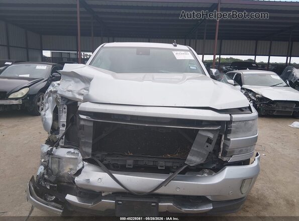 3GCUKSEC7GG286591 2016 CHEVROLET SILVERADO Silver Սարքավորումների վահանակի տեսք