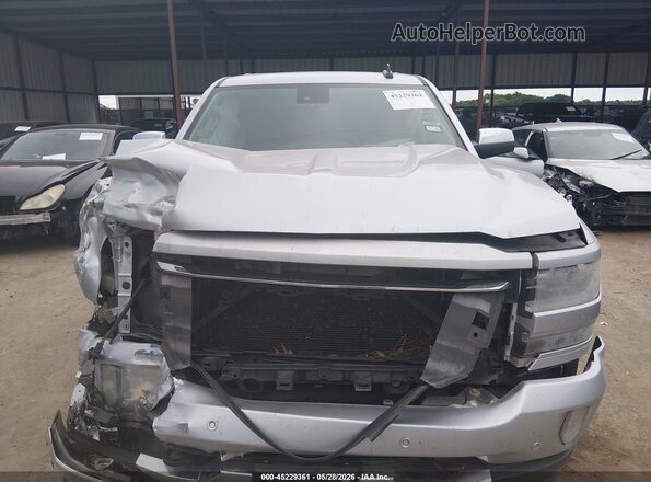 3GCUKSEC7GG286591 2016 CHEVROLET SILVERADO Silver Դիմացի տեսք