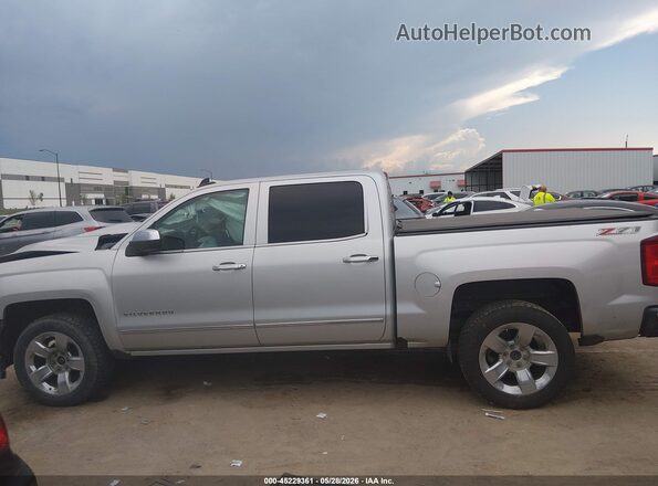 3GCUKSEC7GG286591 2016 CHEVROLET SILVERADO Silver Սալոնի 360 աստիճան տեսք