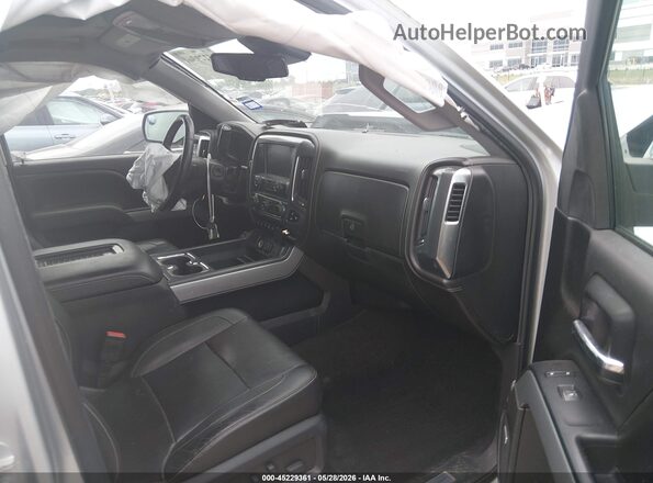 3GCUKSEC7GG286591 2016 CHEVROLET SILVERADO Silver Սալոնի դիմացի տեսք