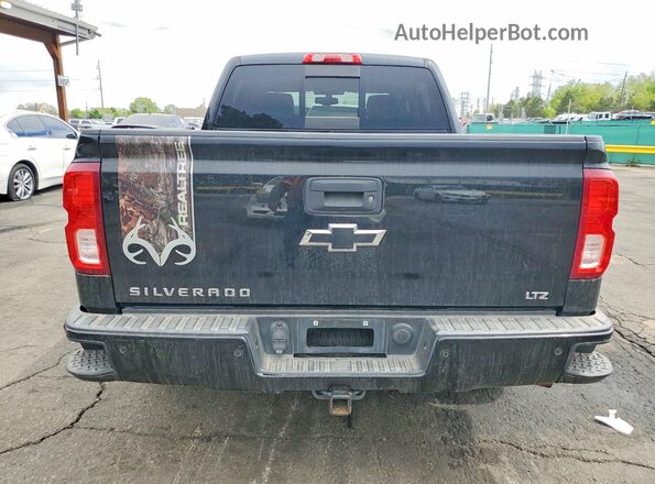 3GCUKSEC7GG377411 2016 CHEVROLET SILVERADO Black 