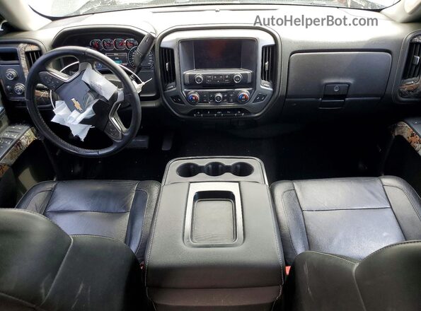 3GCUKSEC7GG377411 2016 CHEVROLET SILVERADO Black 