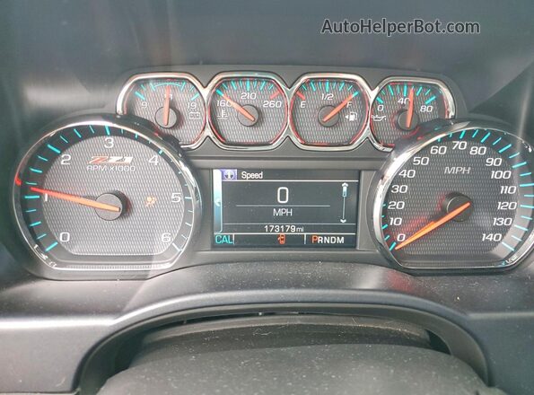 3GCUKSEC7GG377411 2016 CHEVROLET SILVERADO Black 