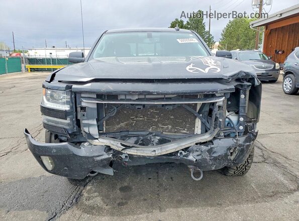 3GCUKSEC7GG377411 2016 CHEVROLET SILVERADO Black 