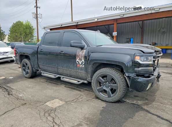 3GCUKSEC7GG377411 2016 CHEVROLET SILVERADO Black 
