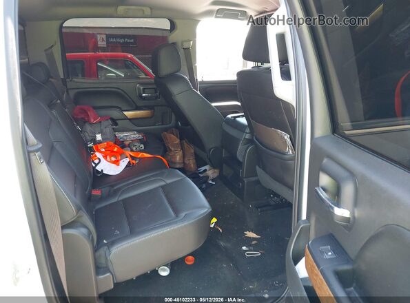 3GCUKSEC7HG182491 2017 CHEVROLET SILVERADO Белый Вид наклейки с VIN-кодом