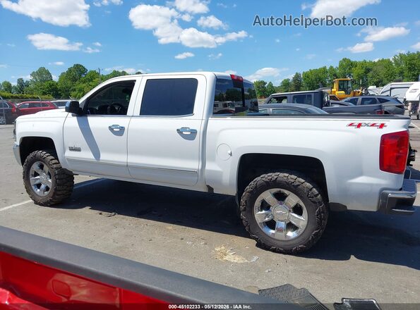 3GCUKSEC7HG182491 2017 CHEVROLET SILVERADO Белый Панорамный вид салона 360°