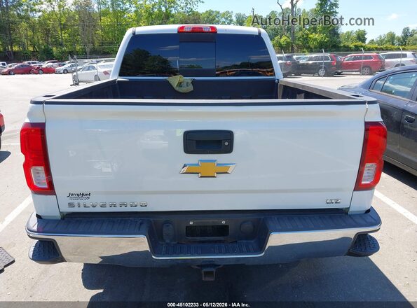 3GCUKSEC7HG182491 2017 CHEVROLET SILVERADO Белый 