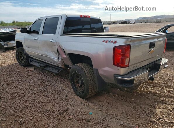 3GCUKSEC9GG143724 2016 CHEVROLET SILVERADO Silver 