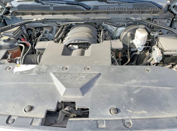 3GCUKSEC9GG143724 2016 CHEVROLET SILVERADO Silver 