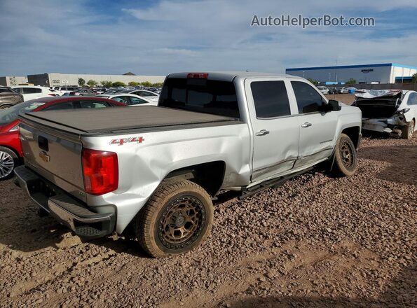 3GCUKSEC9GG143724 2016 CHEVROLET SILVERADO Silver 