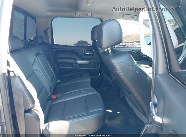 3GCUKSEC9JG393097 2018 CHEVROLET SILVERADO Dark Blue 