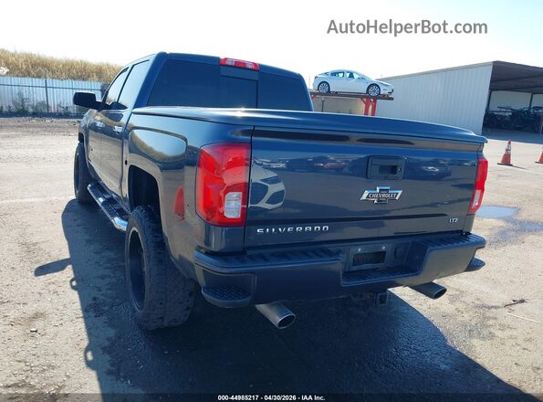 3GCUKSEC9JG393097 2018 CHEVROLET SILVERADO Dark Blue 