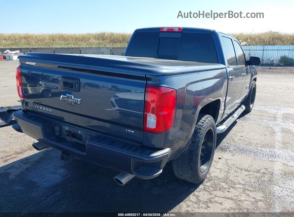 3GCUKSEC9JG393097 2018 CHEVROLET SILVERADO Dark Blue 