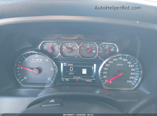 3GCUKSEC9JG393097 2018 CHEVROLET SILVERADO Dark Blue 