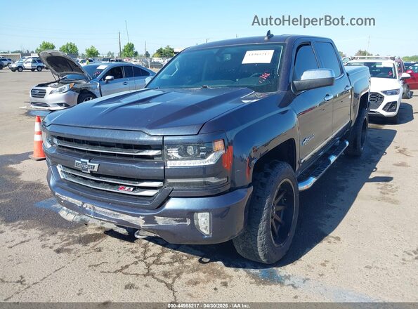 3GCUKSEC9JG393097 2018 CHEVROLET SILVERADO Dark Blue 
