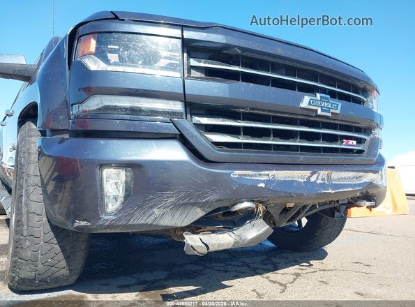 3GCUKSEC9JG393097 2018 CHEVROLET SILVERADO Dark Blue 